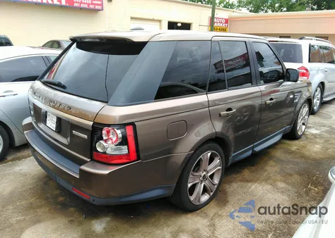 2012 Land Rover Range Rover Sport Hse Luxury z USA, uszkodzony, nr VIN SALSK2D41CA746752